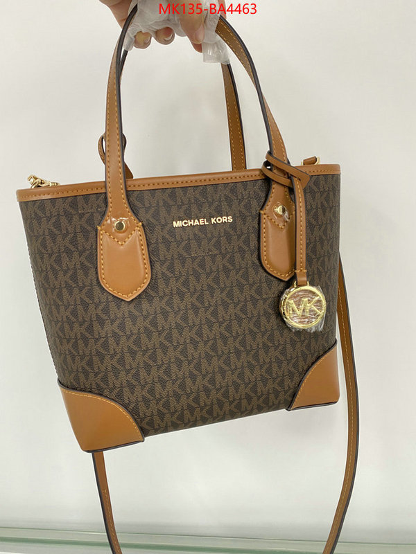 Michael Kors Bags(TOP)-Handbag- the highest quality fake ID: BA4463 $: 135USD,