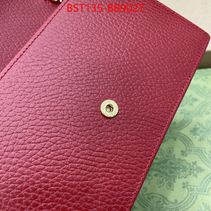 Gucci Bags(TOP)-Crossbody- designer high replica ID: BB9027 $: 135USD,