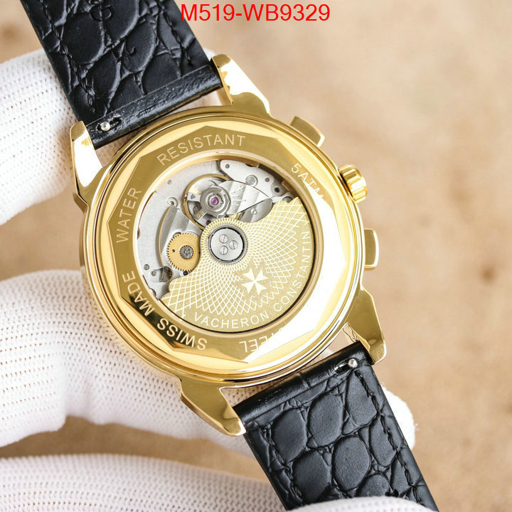 Watch(TOP)-Vacheron Constantin highest quality replica ID: WB9329 $: 519USD