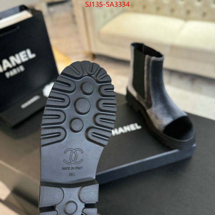 Women Shoes-Chanel aaaaa class replica ID: SA3334 $: 135USD