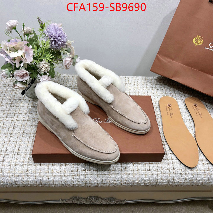 Women Shoes-Loro piana high quality replica ID: SB9690