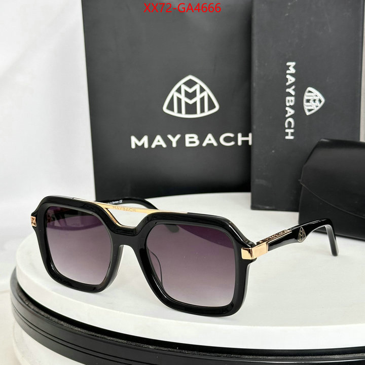 Glasses-Maybach shop the best high quality ID: GA4666 $: 72USD