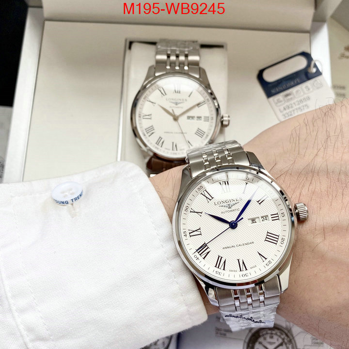 Watch(TOP)-Longines buy aaaaa cheap ID: WB9245 $: 195USD