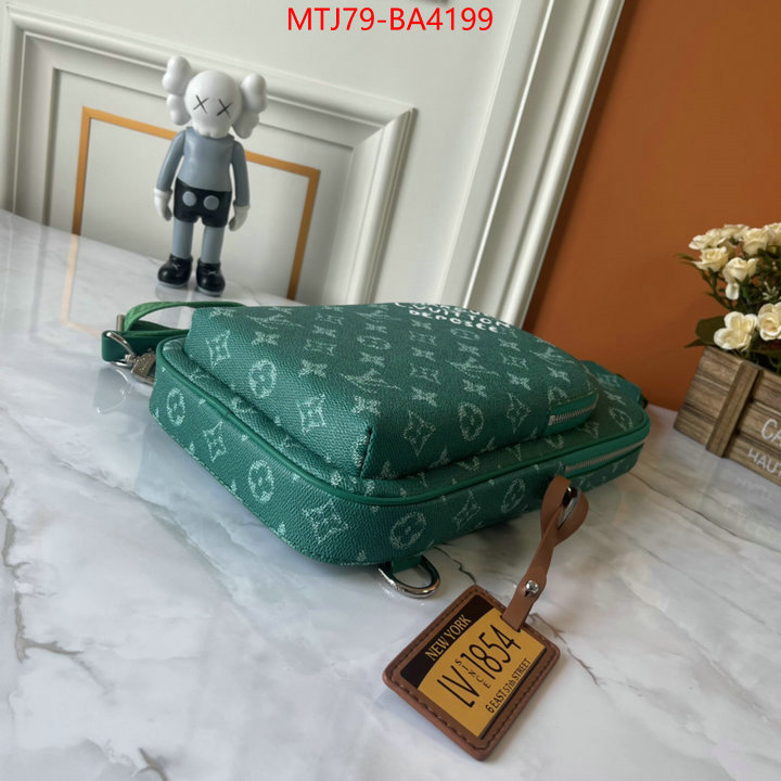 LV Bags(TOP)-Avenue- high quality 1:1 replica ID: BA4199 $: 79USD,