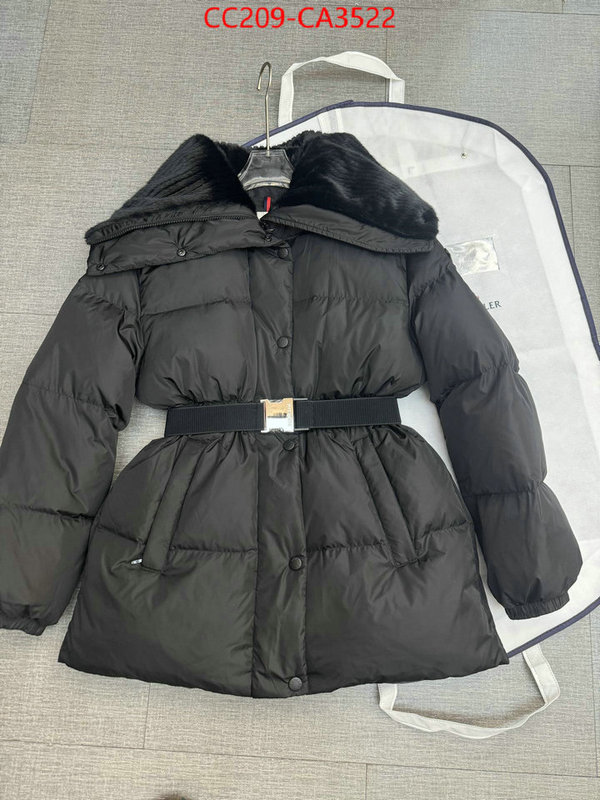 Down jacket Women-Moncler outlet sale store ID: CA3522 $: 209USD