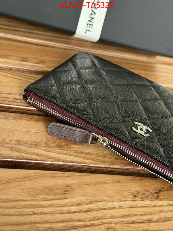 Chanel Bags(TOP)-Wallet- where to buy ID: TA5329 $: 72USD,