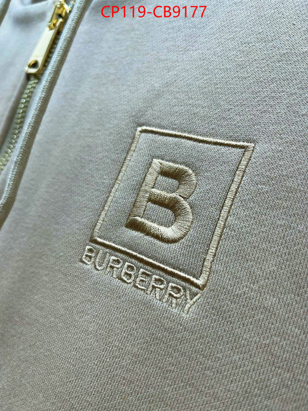 Clothing-Burberry found replica ID: CB9177 $: 119USD