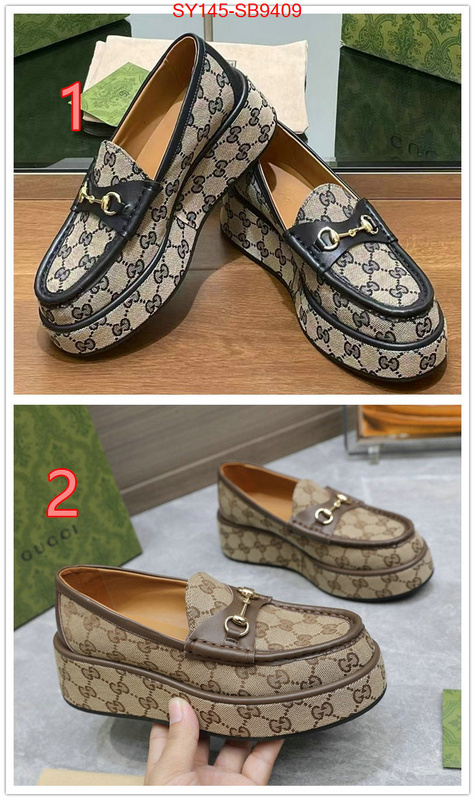 Women Shoes-Gucci shop cheap high quality 1:1 replica ID: SB9409 $: 145USD