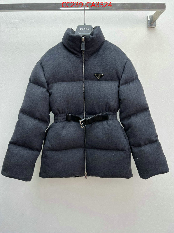 Down jacket Women-Prada sell online luxury designer ID: CA3524 $: 239USD