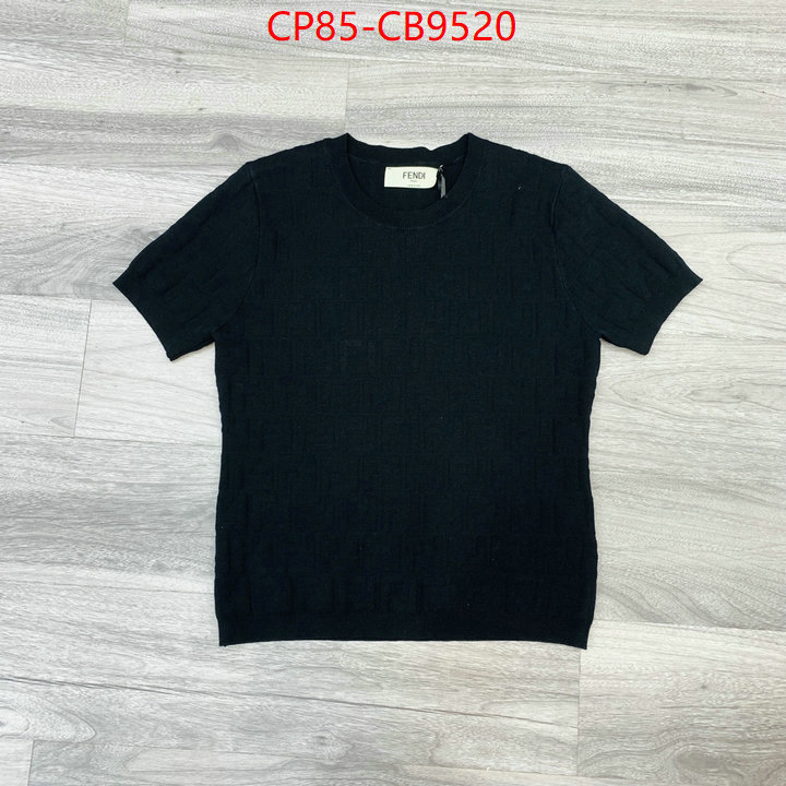 Clothing-Fendi china sale ID: CB9520 $: 85USD