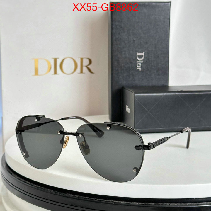 Glasses-Dior luxury cheap replica ID: GB8862 $: 55USD