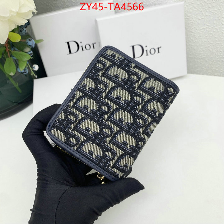 Dior Bags(4A)-Wallet- from china 2024 ID: TA4566 $: 45USD,