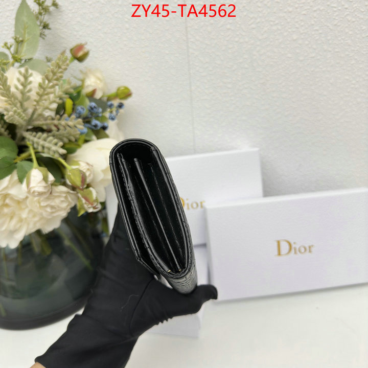 Dior Bags(4A)-Wallet- outlet 1:1 replica ID: TA4562 $: 45USD,