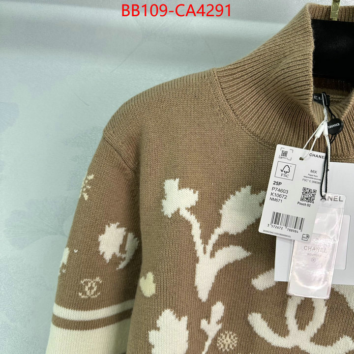 Clothing-Chanel how quality ID: CA4291 $: 109USD