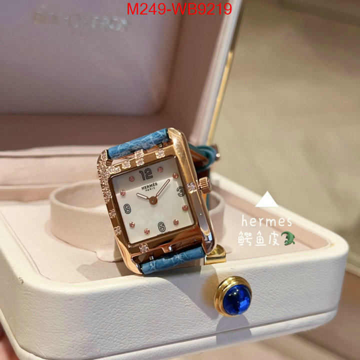 Watch(TOP)-Hermes perfect replica ID: WB9219 $: 249USD