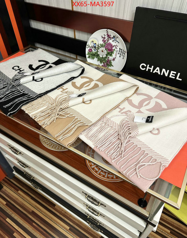 Scarf-Chanel where to buy replicas ID: MA3597 $: 65USD