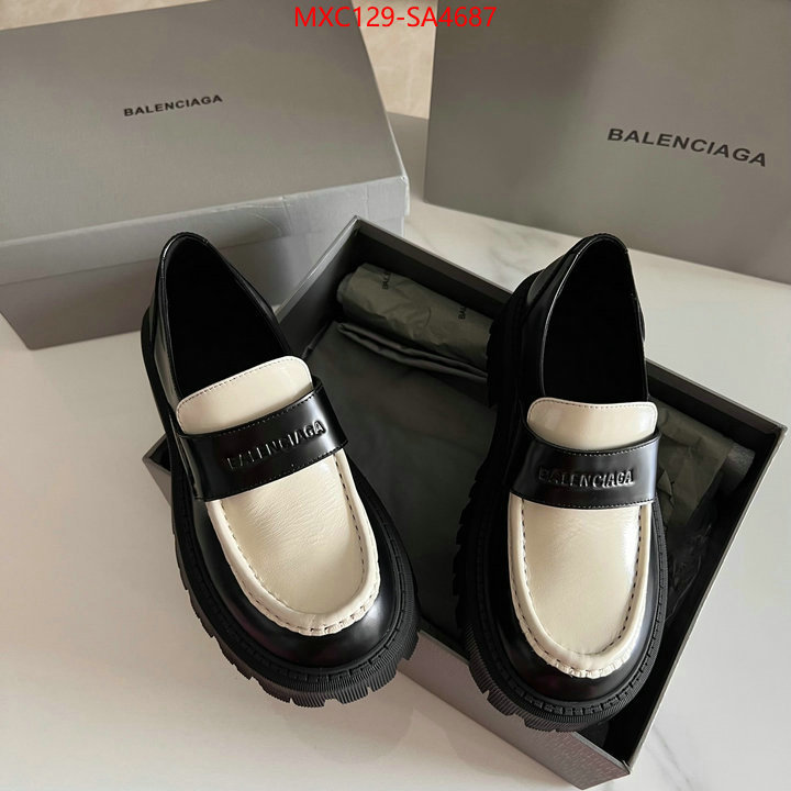 Women Shoes-Balenciaga shop designer replica ID: SA4687 $: 129USD