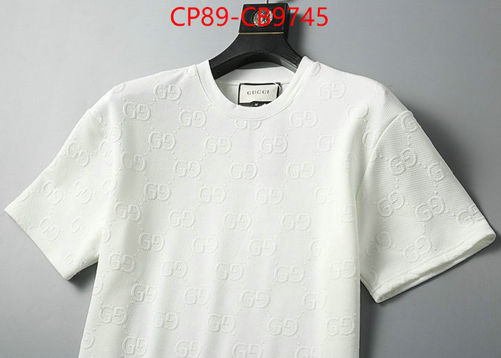 Clothing-Gucci best replica 1:1 ID: CB9745