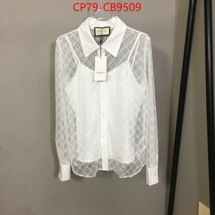 Clothing-Gucci buy the best high quality replica ID: CB9509 $: 79USD