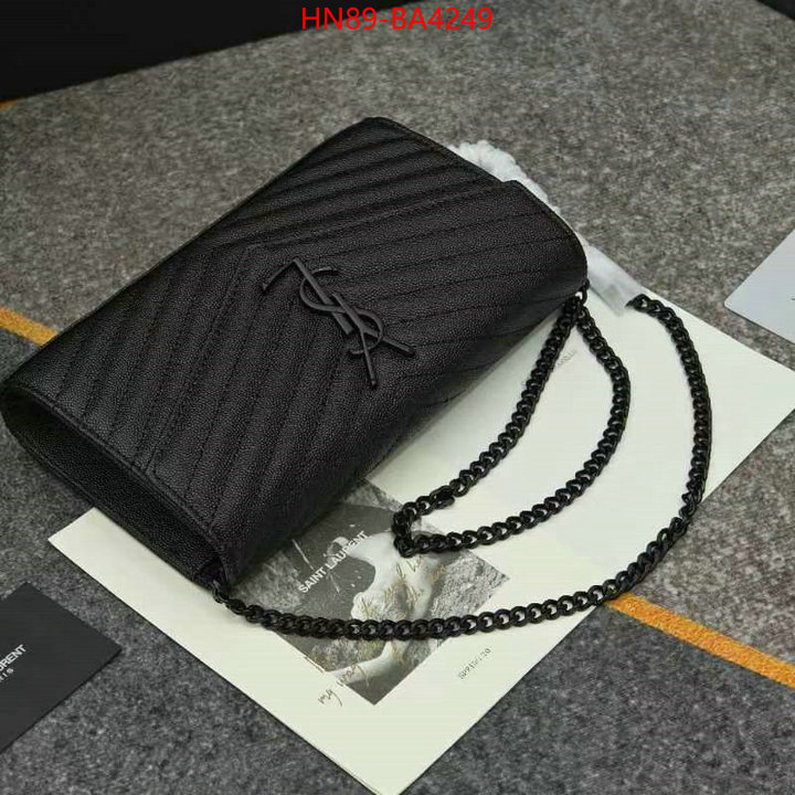 YSL Bags(4A)-Crossbody- designer high replica ID: BA4249 $: 89USD,