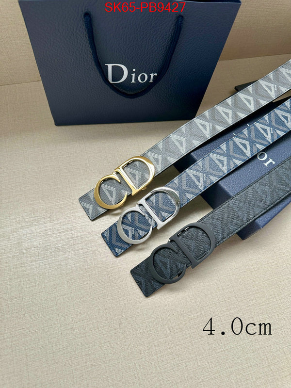 Belts-Dior replcia cheap ID: PB9427 $: 65USD