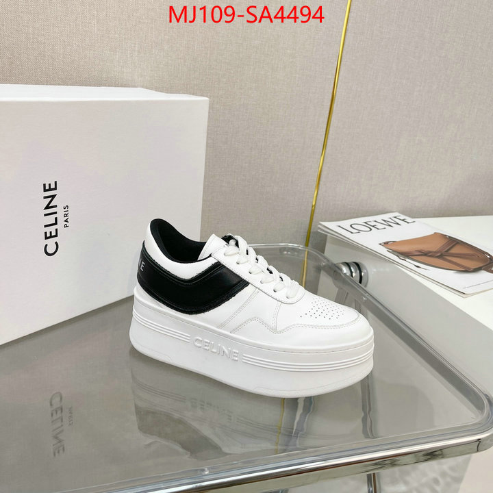 Women Shoes-CELINE what are the best replica ID: SA4494 $: 109USD