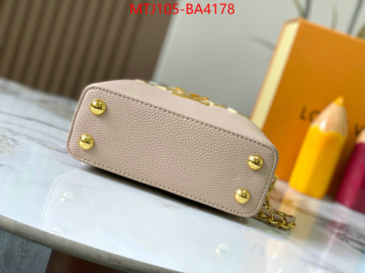 LV Bags(4A)-Handbag Collection- how to start selling replica ID: BA4178 $: 105USD,