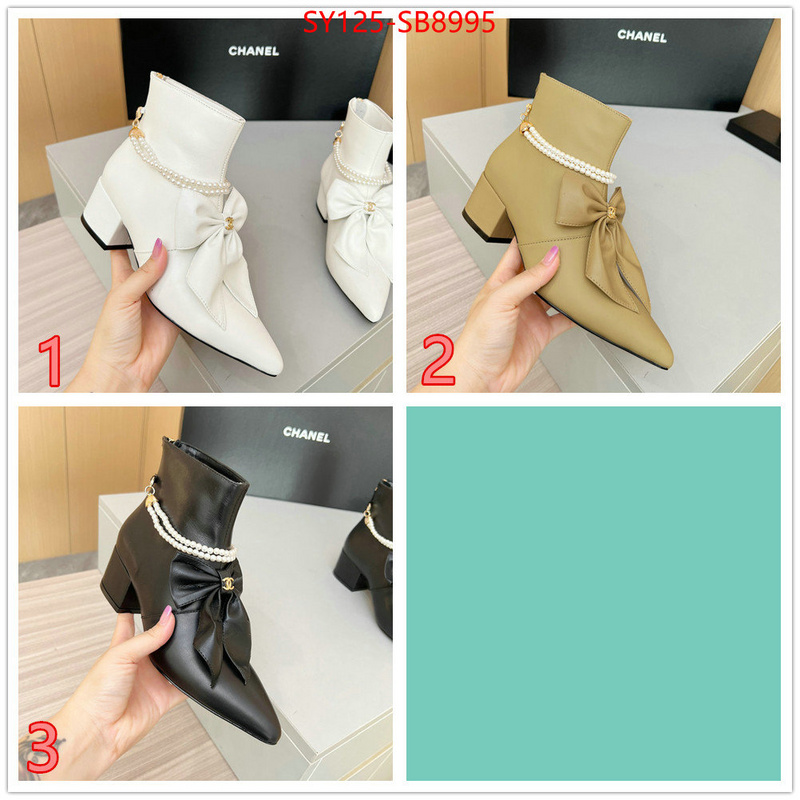 Women Shoes-Chanel where quality designer replica ID: SB8995 $: 125USD