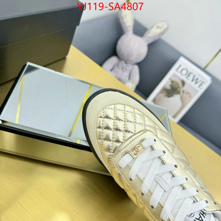 Women Shoes-Chanel buy best high-quality ID: SA4807 $: 119USD