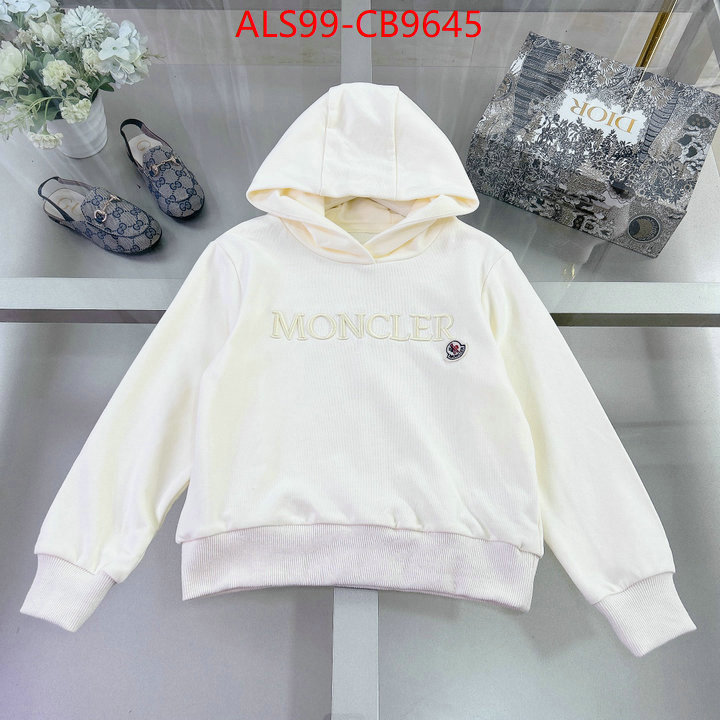 Kids clothing-Moncler fake aaaaa ID: CB9645 $: 99USD