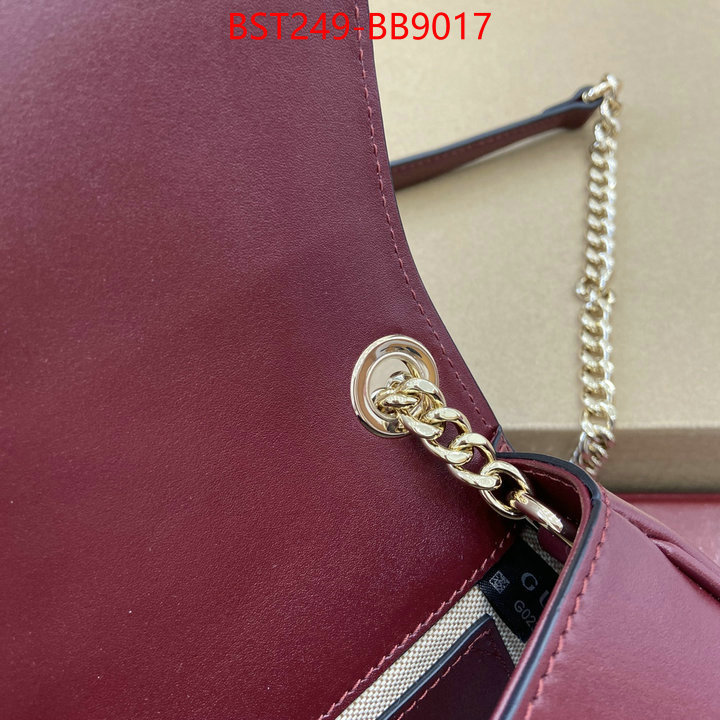 Gucci Bags(TOP)-Crossbody- online store ID: BB9017 $: 249USD,