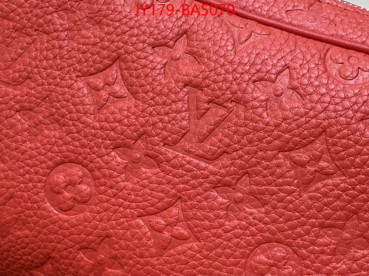 LV Bags(TOP)-Vanity Bag- best fake ID: BA5070 $: 179USD,