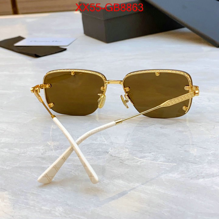 Glasses-Dior 7 star collection ID: GB8863 $: 55USD