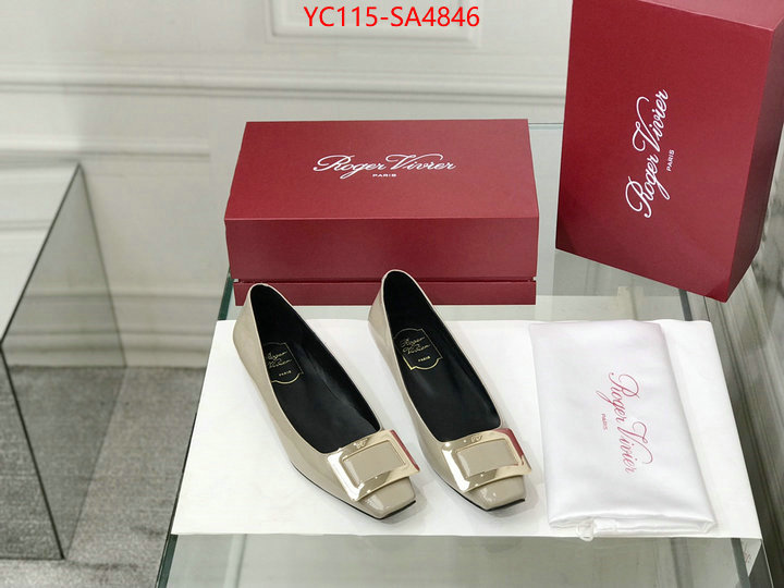 Women Shoes-Rogar Vivier fake high quality ID: SA4846 $: 115USD