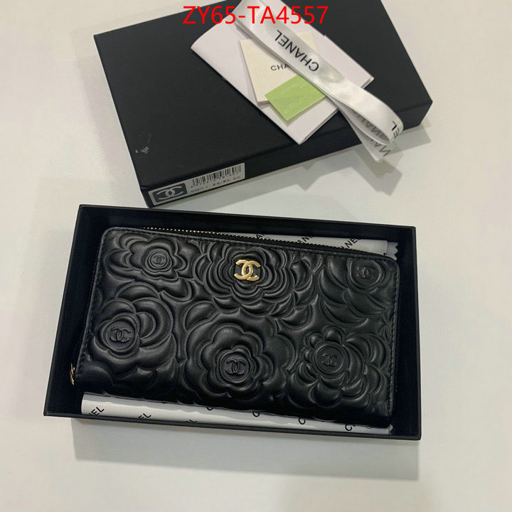 Chanel Bags(4A)-Wallet- 7 star replica ID: TA4557 $: 65USD,