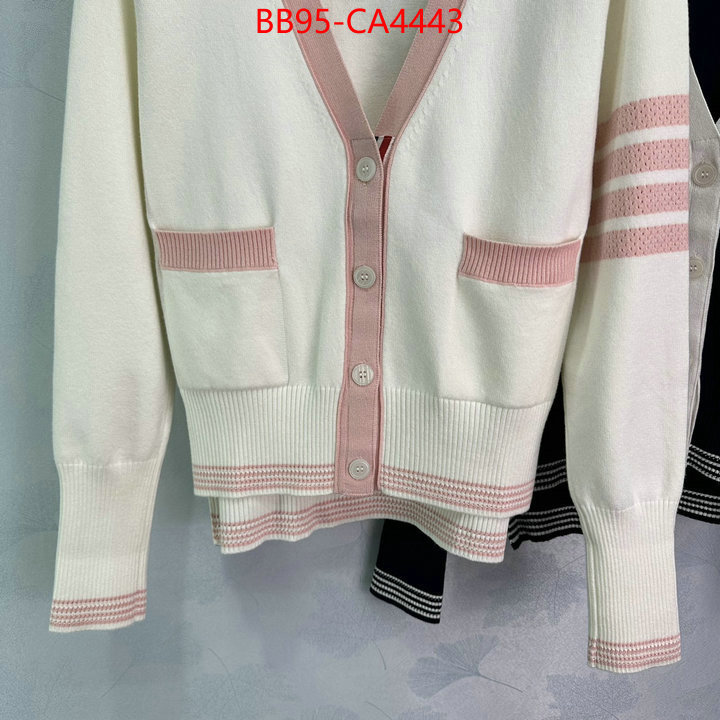 Clothing-Thom Browne shop the best high quality ID: CA4443 $: 95USD