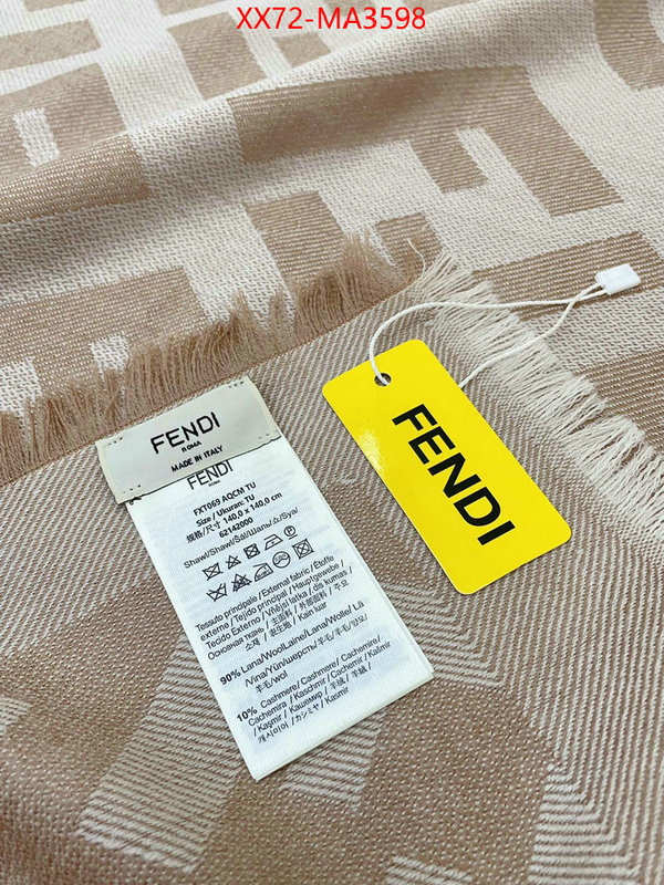 Scarf-Fendi best site for replica ID: MA3598 $: 72USD