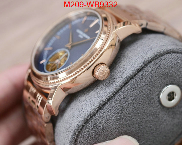 Watch(TOP)-Vacheron Constantin best knockoff ID: WB9332 $: 209USD