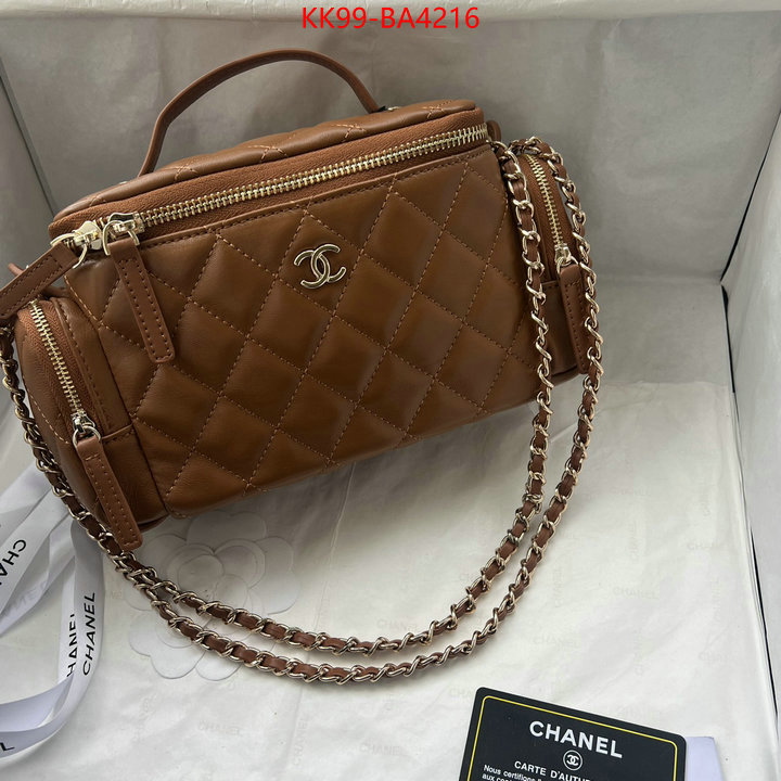 Chanel Bags(4A)-Crossbody- aaaaa+ quality replica ID: BA4216 $: 99USD,