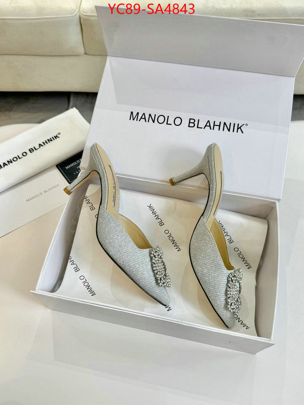 Women Shoes-Manolo Blahnik fashion ID: SA4843 $: 89USD