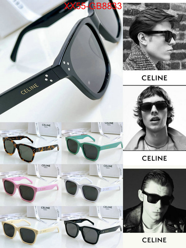 Glasses-CELINE shop now ID: GB8833 $: 55USD