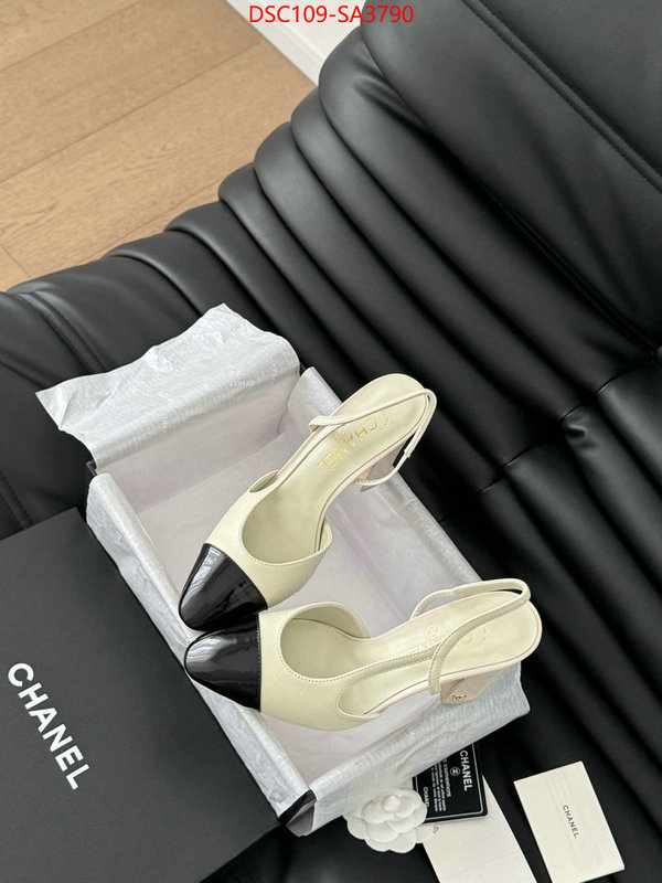 Women Shoes-Chanel wholesale 2024 replica ID: SA3790 $: 109USD