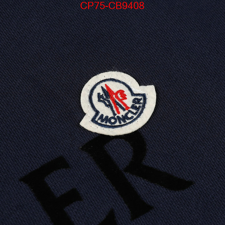 Clothing-Moncler good quality replica ID: CB9408 $: 75USD