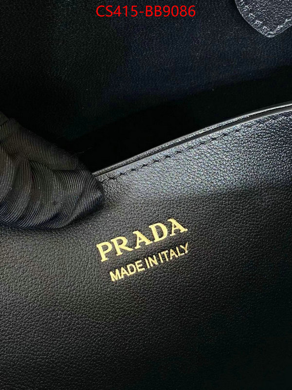 Prada Bags(TOP)-Handbag- sell online luxury designer ID: BB9086 $: 415USD,