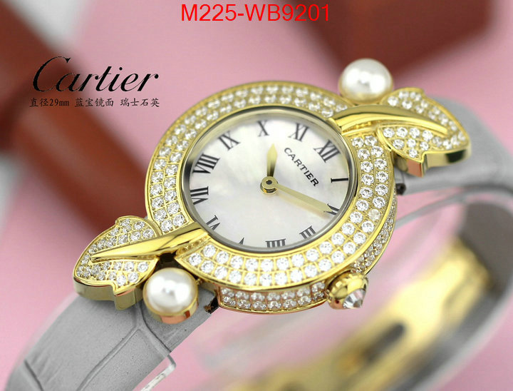 Watch(TOP)-Cartier the highest quality fake ID: WB9201 $: 225USD