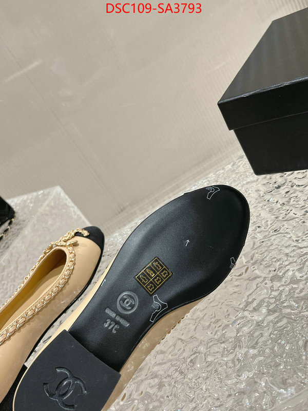 Women Shoes-Chanel only sell high-quality ID: SA3793 $: 109USD