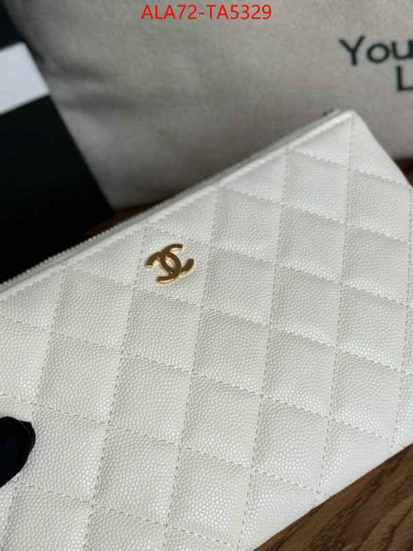 Chanel Bags(TOP)-Wallet- where to buy ID: TA5329 $: 72USD,