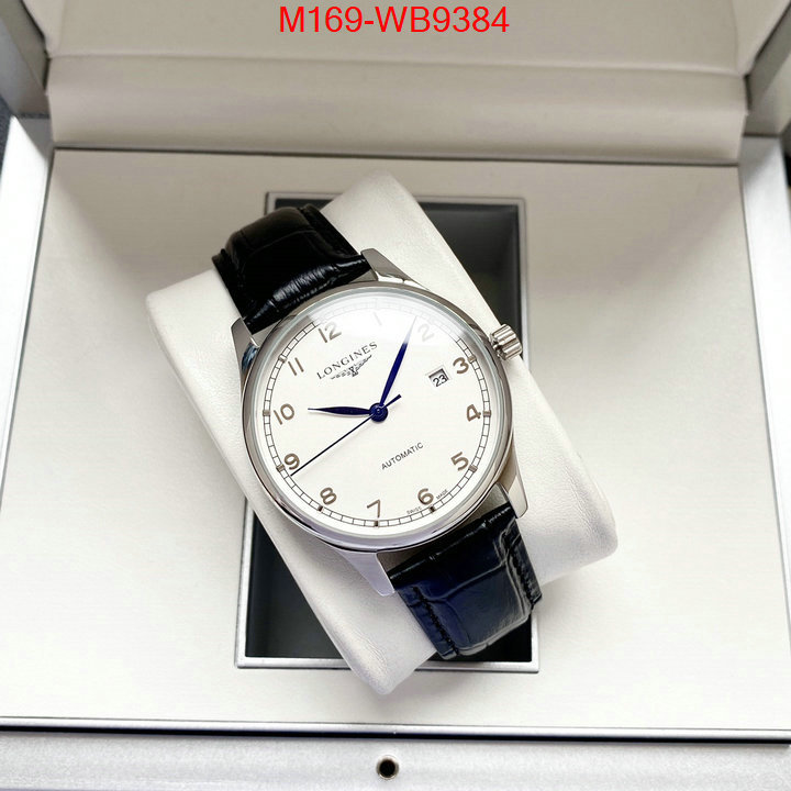 Watch(4A)-Longines top grade ID: WB9384 $: 169USD