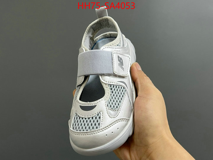 Kids shoes-New Balance we provide top cheap aaaaa ID: SA4053 $: 75USD