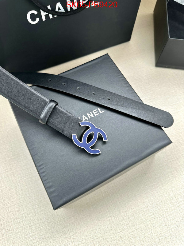 Belts-Chanel designer high replica ID: PB9420 $: 65USD